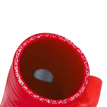 Mishimoto 01-07 Subaru WRX / WRX STI Red Silicone Induction Hose - view 6