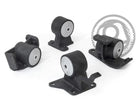 Innovative Mounts 90-99 Toyota MR2 3S / 5S Black Steel Mounts 75A