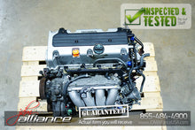 JDM 04-08 Honda K24A 2.4L DOHC i-VTEC RBB2 200HP Engine K24A2 Acura TSX 3 Lobe - view 4