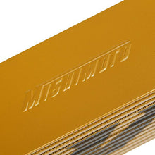Mishimoto Universal Intercooler - J-Line Gold - view 1