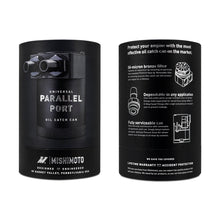 Mishimoto Parallel Port Universal Baffled Oil Catch Can - view 2