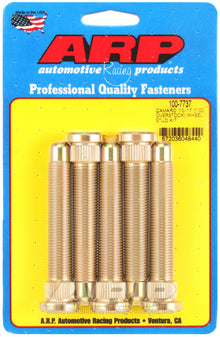 ARP 10-17 Chevrolet Camaro M14 1in Over Stock Length Wheel Stud Kit - view 2