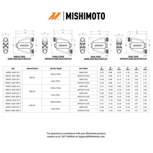 Mishimoto Universal Air-To-Water Intercooler Dual Pass (1000hp) - Same Side Inlet/Outlet - view 2