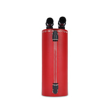 Mishimoto Small Aluminum Oil Catch Can - Wrinkle Red - view 5