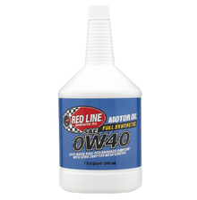 Red Line 0W40 Motor Oil - Quart - view 1