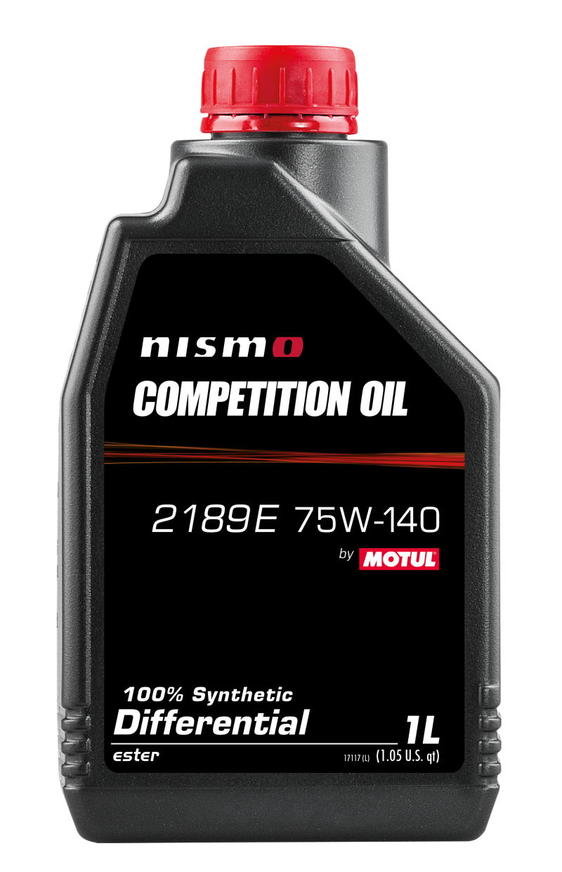 Motul Nismo Competition Differential Oil 2189E 75W140 — Case of 6 Litres