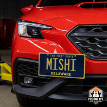 Mishimoto 2022+ Subaru WRX License Plate Relocation Kit - view 2