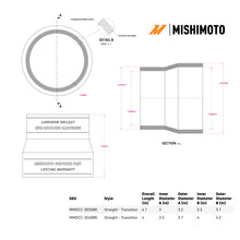 Mishimoto 3in-3.5in Transition Boot - view 7