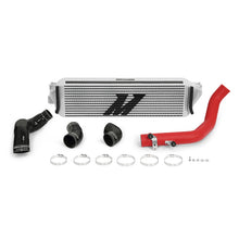 Mishimoto 2017+ Honda Civic Type R Intercooler Kit - Silver Intercooler Red Piping - view 2