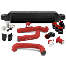 Mishimoto 2022+ Honda Civic 1.5T Intercooler Kit - Black Intercooler - Red Pipes - view 1