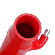 Mishimoto 08 Subaru WRX Red Silicone Induction Hose - view 6