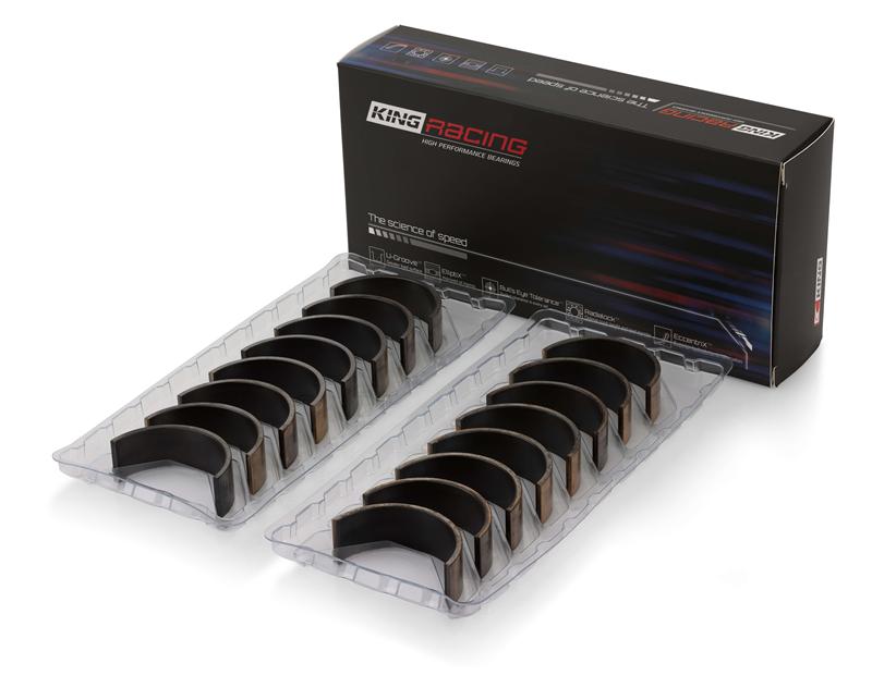 King Tri-Metal Performance Rod Bearing Set - Subaru EJ20 / EJ22 / EJ25, 52mm Journal