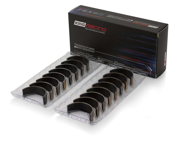 King Tri-Metal Performance Rod Bearing Set - Subaru EJ20 / EJ22 / EJ25, 52mm Journal