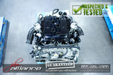 JDM 09-17 Nissan 370Z VQ37VHR 3.5L V6 Engine HR Infiniti G37
