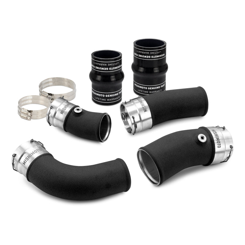 Mishimoto 2024+ Toyota Tacoma Intercooler Pipe Kit - Black