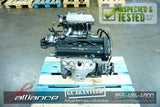 JDM 96-97 Honda CR-V B20B 2.0L DOHC obd2 Engine Integra