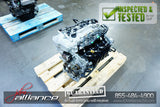 JDM 09-15 Toyota Corolla Matrix 2ZR-FE 1.8L Dual VVT-i Engine 2ZR