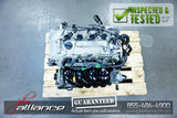 JDM 09-15 Toyota Corolla Matrix 2ZR-FE 1.8L Dual VVT-i Engine 2ZR