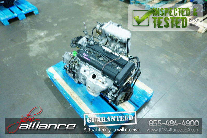 JDM 99-01 Honda CR-V B20B 2.0L DOHC obd2 High Compression Engine Integra