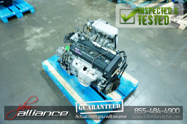 JDM 99-01 Honda CR-V B20B 2.0L DOHC obd2 High Compression Engine Integra