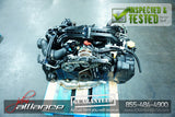 JDM 08-12 Subaru Impreza WRX EJ20X 2.0L DOHC Turbo AVCS Engine EJ20Y EJ255