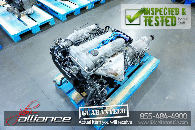 JDM 94-97 Mazda Miata MX-5 B6 1.6L DOHC Engine Automatic Transmission B6ZE