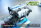 JDM 94-97 Mazda Miata MX-5 B6 1.6L DOHC Engine Automatic Transmission B6ZE