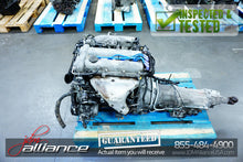 JDM 94-97 Mazda Miata MX-5 B6 1.6L DOHC Engine Automatic Transmission B6ZE - view 3