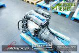 JDM 94-97 Mazda Miata MX-5 B6 1.6L DOHC Engine Automatic Transmission B6ZE