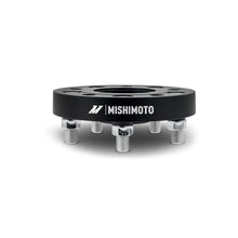 Mishimoto Wheel Spacers - 5x120 - 64.1 CB - M14 x1.5 - 25mm - BK - view 2
