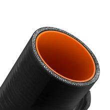 Mishimoto 2.5in Black Silicone Coupler w/ 1/8in NPT Bung - view 4