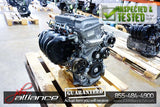 JDM Toyota 2AZ-FE 2.4L DOHC VVTi Engine Camry Solara Highlander RAV4 Scion TC XB