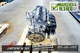 JDM Toyota 2AZ-FE 2.4L DOHC VVTi Engine Camry Solara Highlander RAV4 Scion TC XB