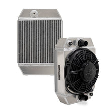 Mishimoto Universal Drag Race Performance Aluminum Radiator - Natural - view 2