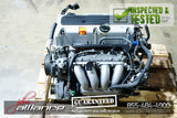 JDM 04-08 Honda K24A 2.4L DOHC i-VTEC RBB1 200HP Engine K24A2 Acura TSX 3 Lobe