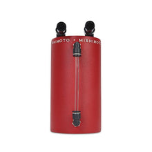 Mishimoto Large Aluminum Oil Catch Can - Wrinkle Red - view 1