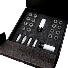 Mishimoto Steel Locking Lug Nuts M14x1.5 20pc Set Black - view 2