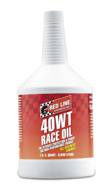 Red Line 40WT Race Oil - Quart - view 1