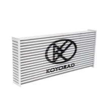 Koyo Universal Aluminum HyperCore Intercooler Core (24in. X 10in. X 2.5in.) - view 2