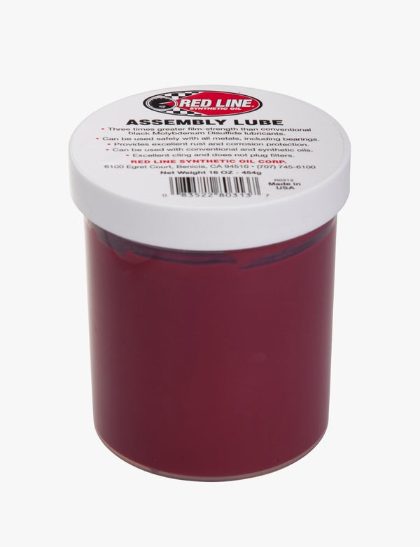 Red Line Assembly Lube 16oz — Case of 4