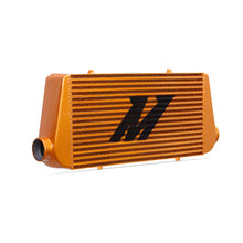 Mishimoto Universal Gold R Line Intercooler Overall Size: 31x12x4 Core Size: 24x12x4 Inlet / Outlet - view 5