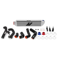 Mishimoto 2016+ Honda Civic 1.5T / 2017+ Honda Civic Si Silver Intercooler Kit w/Black Pipes - view 1