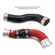 Mishimoto 2024+ Toyota Tacoma Intercooler Pipe Kit - Red - view 2