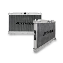 Mishimoto 95-99 Mitsubishi Eclipse Turbo Manual X-LINE (Thicker Core) Aluminum Radiator - view 1