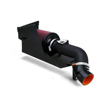 Mishimoto 06-11 Honda Civic Si Performance Air Intake w/ Heat Shield - Wrinkle Black - view 8