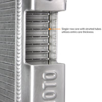 Mishimoto 2020+ Toyota Supra GR 3.0L Performance Aluminum Radiator - view 3