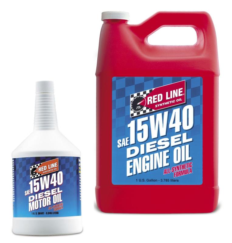 Red Line 15W40 Diesel Oil - Quart