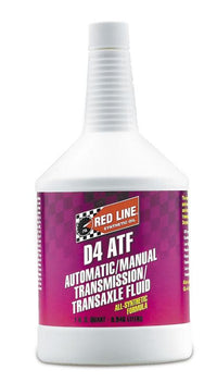 Red Line D4 ATF — Case of 12 Quarts - view 1