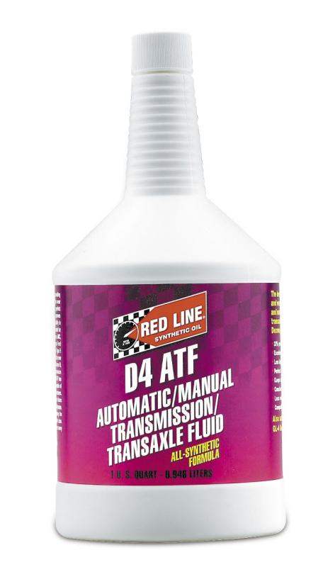 Red Line D4 ATF — Case of 12 Quarts