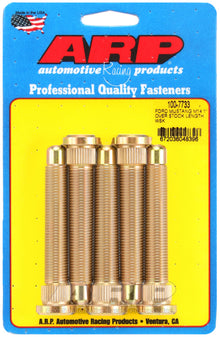 ARP 2015 Ford Mustang M14 1in Over Stock Length Wheel Stud Kit - view 2